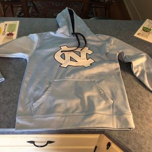 BRAND NEW blue UNC hoodie